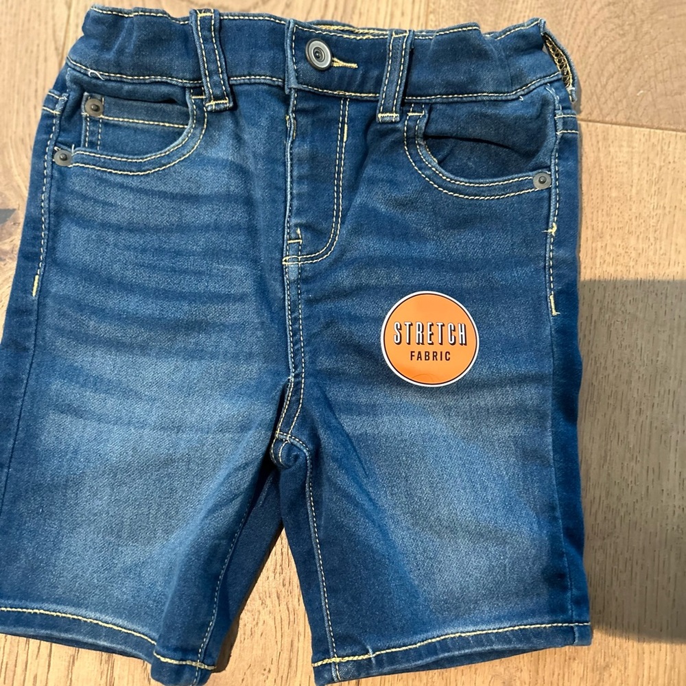 NWOT Boys 3T Denim Stretch Shorts The Children’s Place